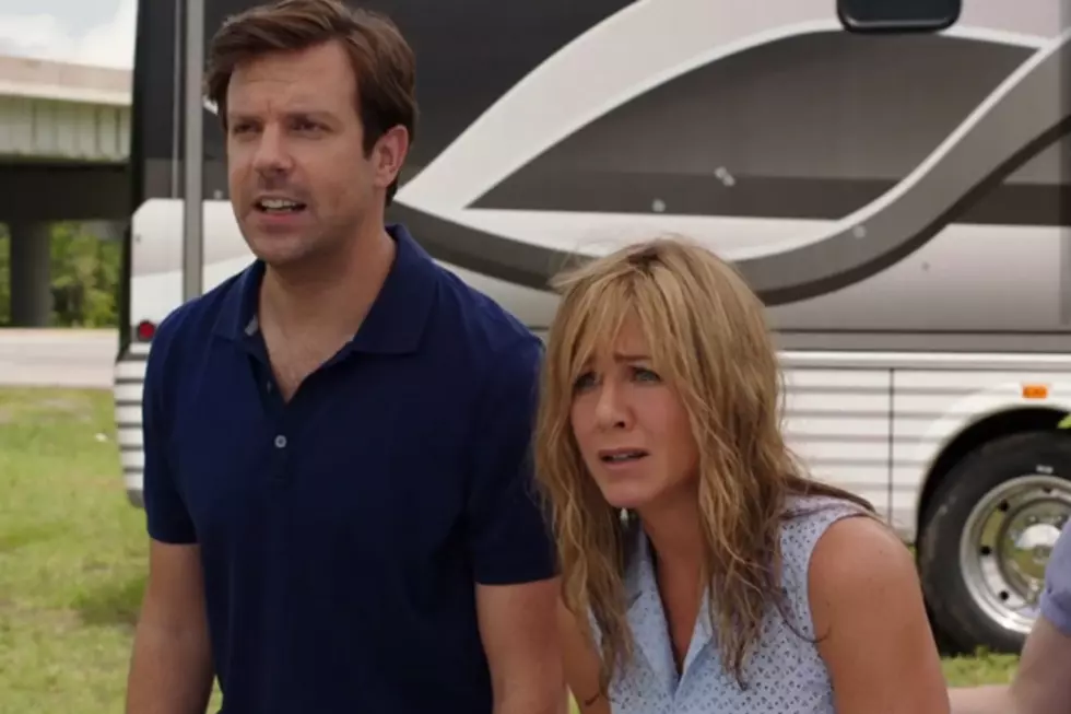 Jason Sudeikis Smuggles Drugs + Jennifer Aniston Strips in the Red Band Trailer for ‘We’re the Millers’ [NSFW VIDEO]