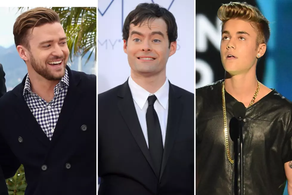 ‘SNL’ Alum Bill Hader Loves Justin Timberlake But Won’t Miss Justin Bieber [VIDEO]