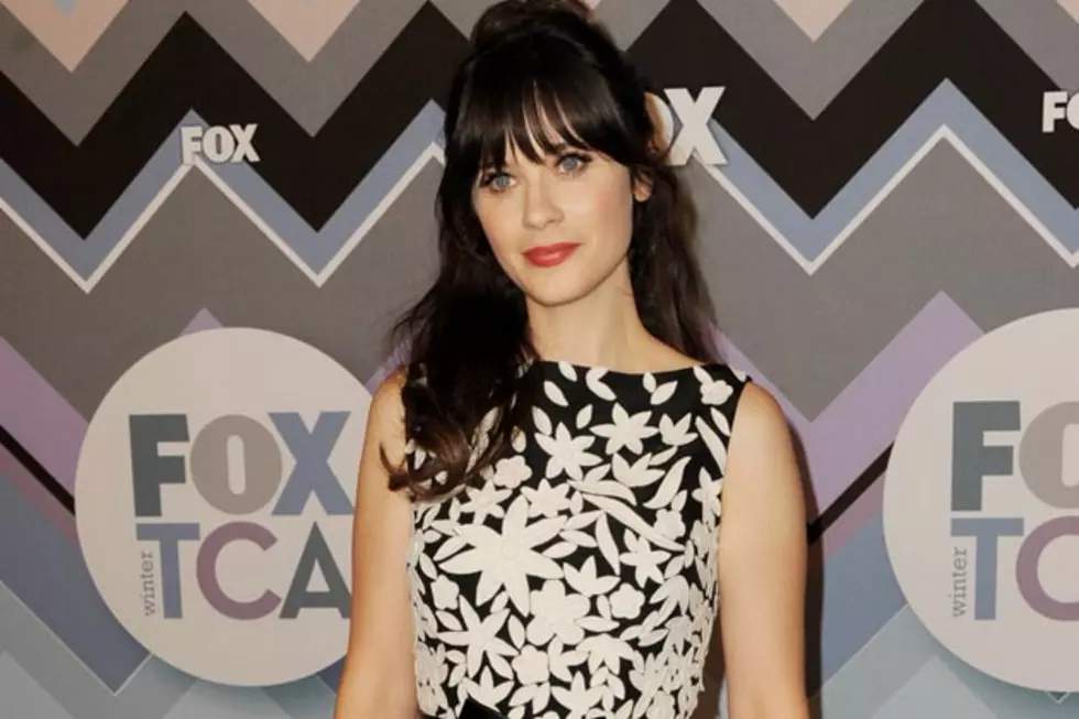 You Won’t Even Recognize Zooey Deschanel Without Bangs [PHOTOS]