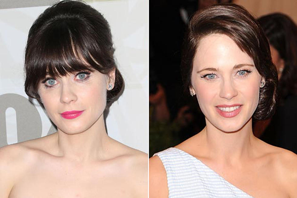 You Won&#8217;t Even Recognize Zooey Deschanel Without Bangs [PHOTOS]