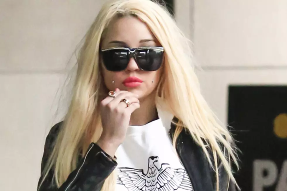 Amanda Bynes Arrested in NYC After Tossing a Bong Out Her Apartment Window