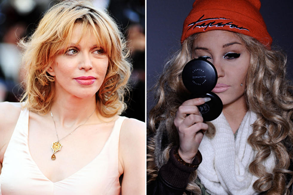 Even Courtney Love Thinks Amanda Bynes Needs to Pull Herself Together