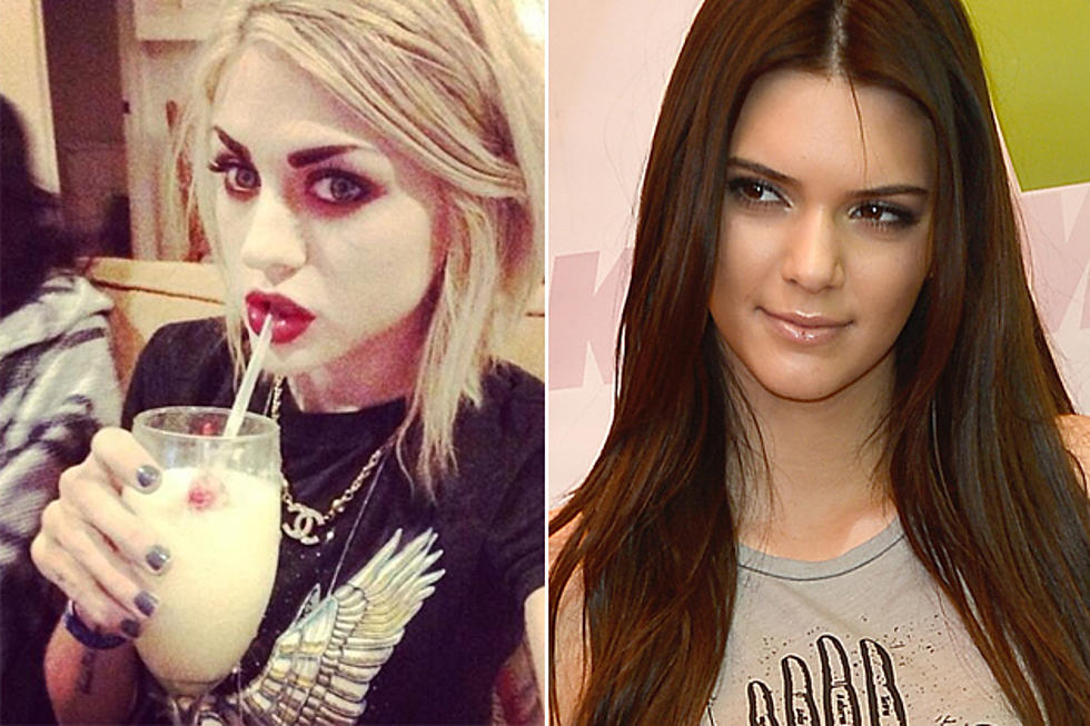 Frances Bean Cobain Schools Kendall Jenner on Real World Problems
