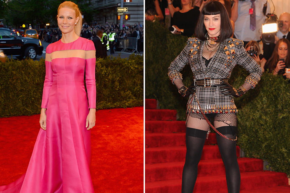 Madonna Gave Gwyneth Paltrow an Icy Cold Shoulder at the Met Gala