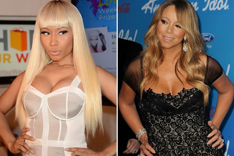 Nicki Minaj + Mariah Carey Confirm the Obvious: They’re Leaving ‘American Idol’