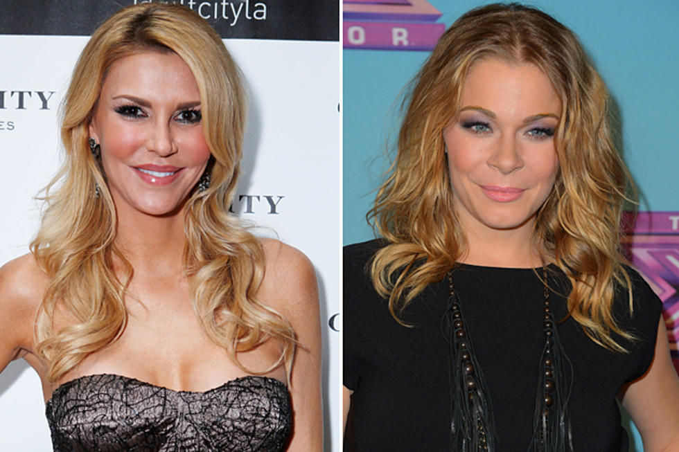 Brandi Glanville + LeAnn Rimes Are At It Again