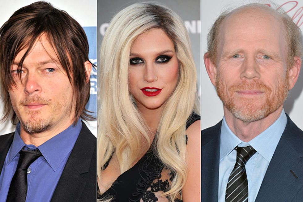 Norman Reedus, Kesha, Ron Howard + More in Celebrity Tweets of the Day