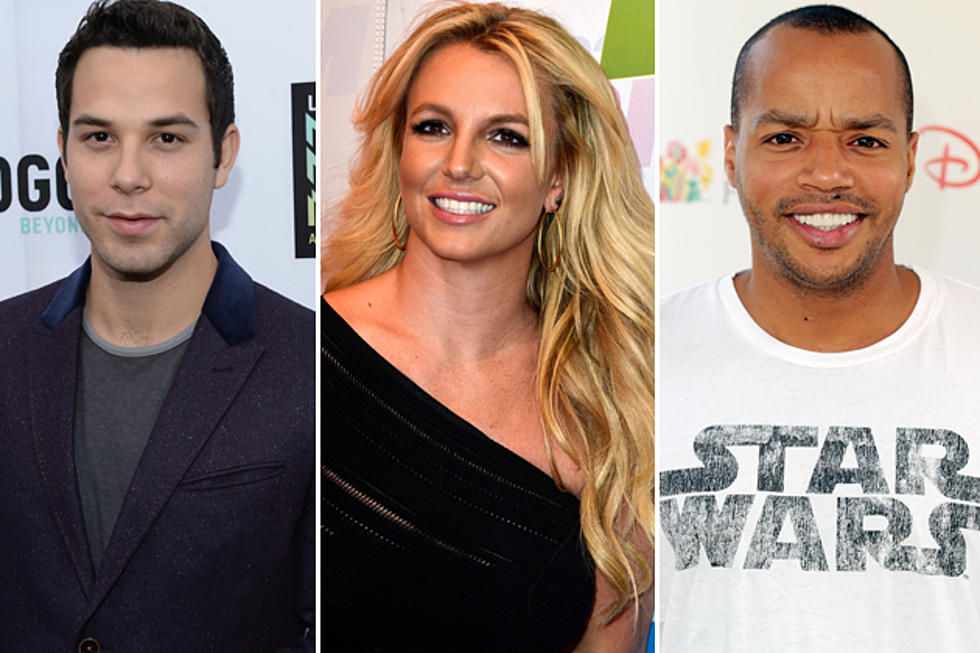 Skylar Astin, Britney Spears, Donald Faison + More in Celebrity Tweets of the Day