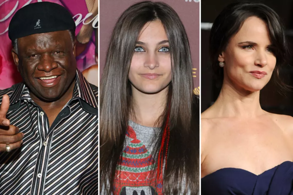 George Wallace, Paris Jackson, Juliette Lewis + More in Celebrity Tweets of the Day