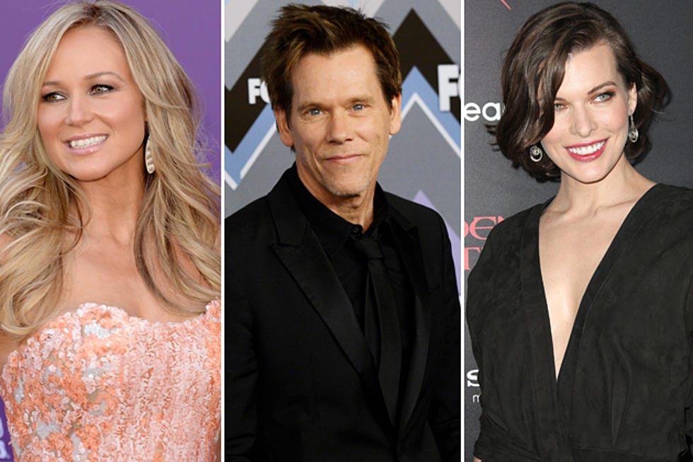 Jewel, Kevin Bacon, Milla Jovovich + More in Celebrity Tweets of the Day