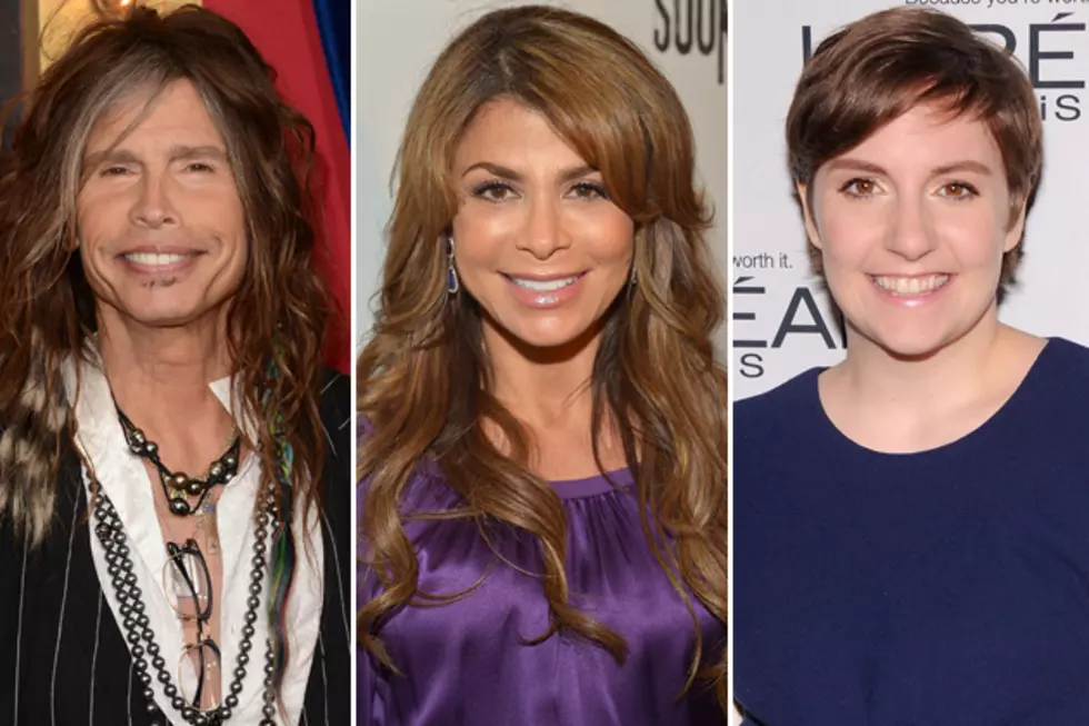 Steven Tyler, Paula Abdul, Lena Dunham + More in Celebrity Tweets of the Day