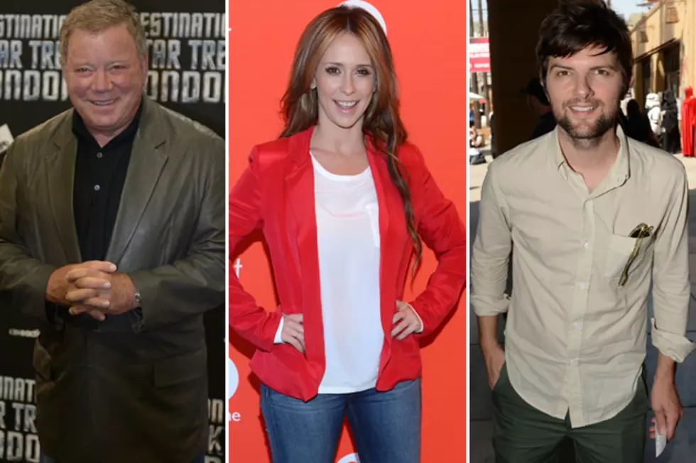 William Shatner, Jennifer Love Hewitt, Adam Scott + More in Celebrity Tweets of the Day