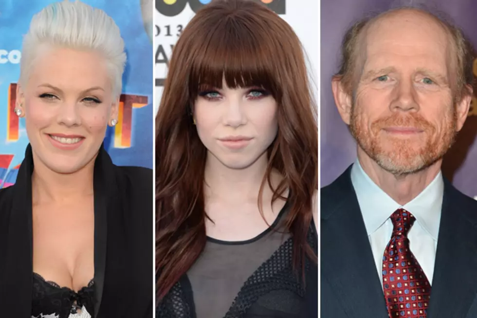 Pink, Carly Rae Jepsen, Ron Howard + More in Celebrity Tweets of the Day