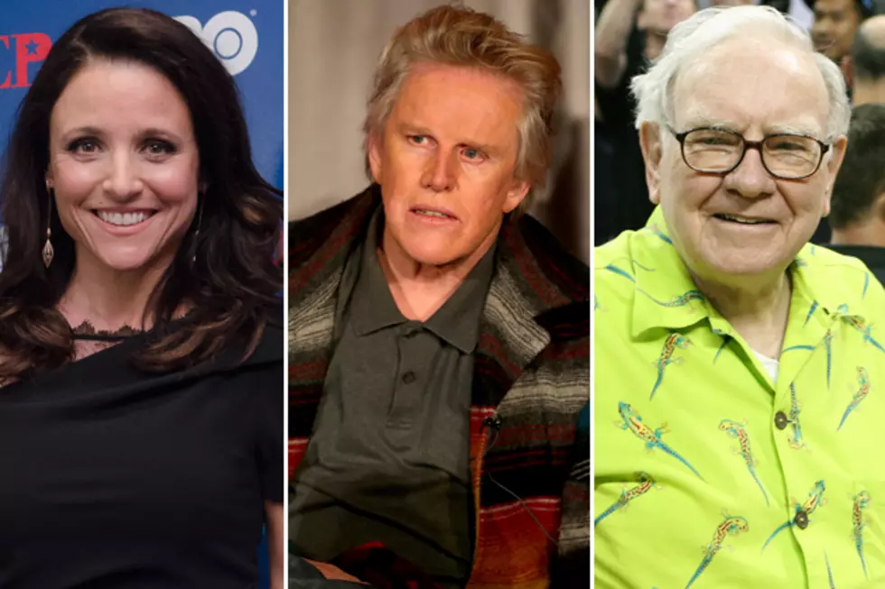 Julia Louis-Dreyfus, Gary Busey, Warren Buffet + More in Celebrity Tweets of the Day