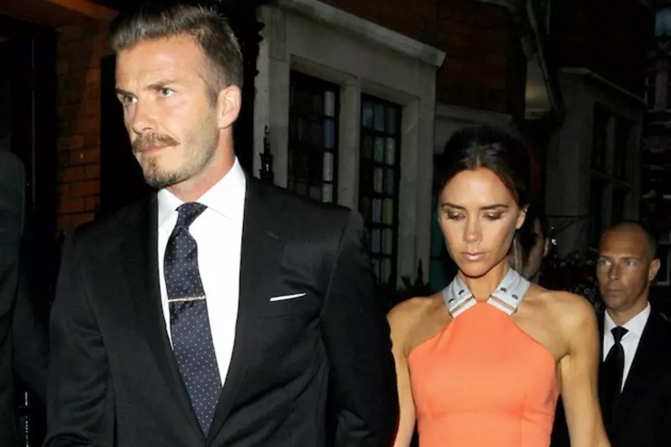 David Beckham Posts Evidence That Wife Victoria Can Smile After All [PHOTO]