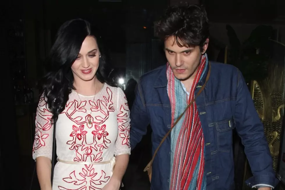 Looks Like Katy Perry + John Mayer Really Are Back Together