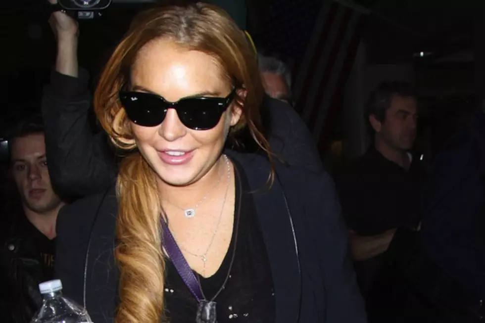 Lindsay Lohan Leaves Betty Ford and Relocates to a Malibu Rehab Center