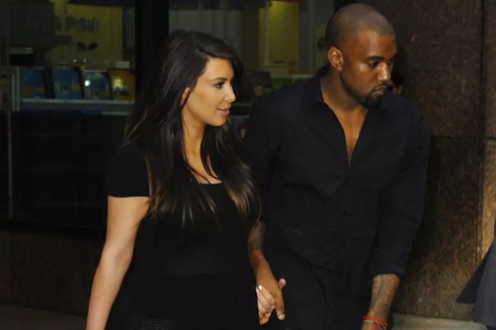 Kanye West and Kim Kardashian’s Baby, North West, Finally Revealed [PHOTO]