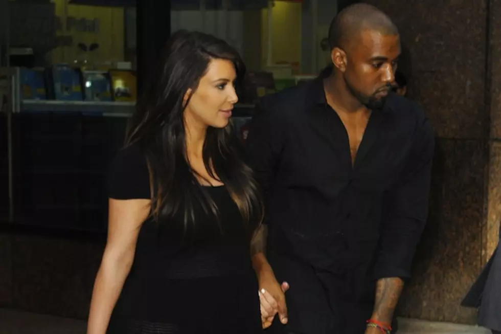 Baby North West Finally Revealed [PHOTO]