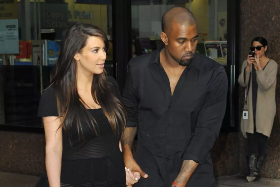 Kim Kardashian&#8217;s Baby&#8217;s Name Leaked? Who Would Do Such a Thing?