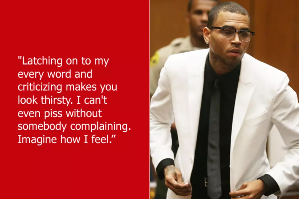Dumb Celebrity Quotes &#8211; Chris Brown