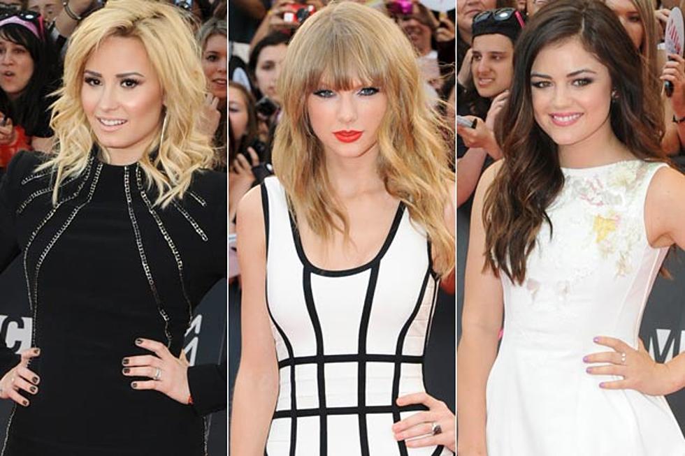 2013 MuchMusic Awards Red Carpet Rundown: Taylor Swift, Demi Lovato, Lucy Hale + More