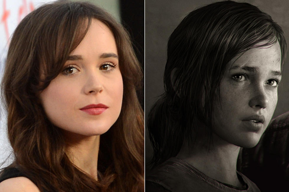 Ellen Page + Ellie in 'The Last of Us' – Celebrity Doppelgangers