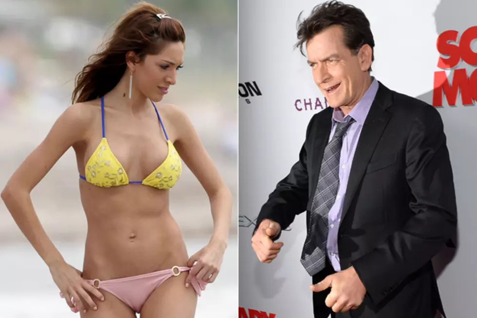 Farrah Abraham Says She Would Never Date Charlie Sheen Because He’s ‘So Old’