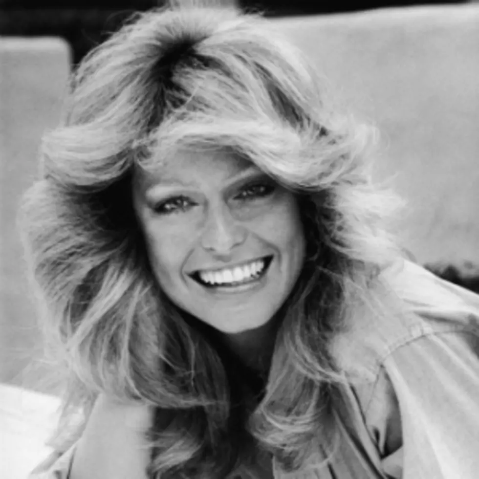 Awesome &#8217;80s Hair: Farrah Fawcett&#8217;s Perfect Feathers