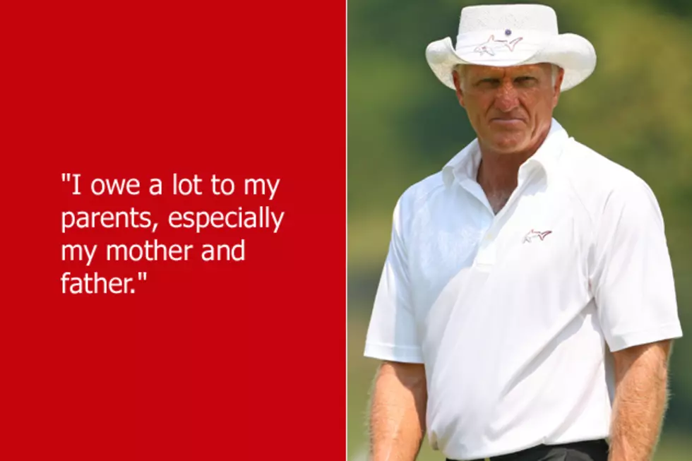 Dumb Celebrity Quotes – Greg Norman