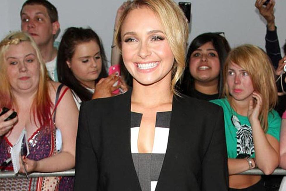 Get the Look for Less – Hayden Panettiere’s Striped Dress, Blazer + Booties