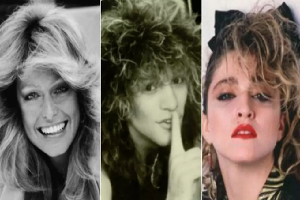 Totally Rad &#8217;80s Celebrity Hair Everyone Wanted