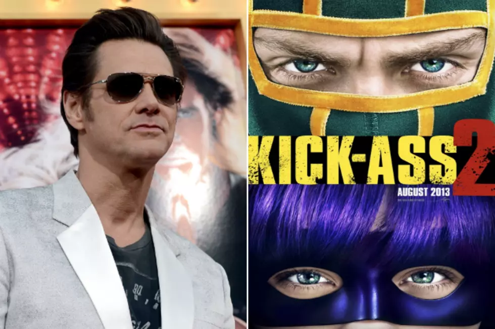 Jim Carrey Disses His Movie ‘Kick Ass 2′ Because – Spoiler Alert! – It’s Violent
