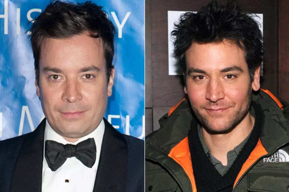 Jimmy Fallon + Josh Radnor &#8211; Celebrity Doppelgangers