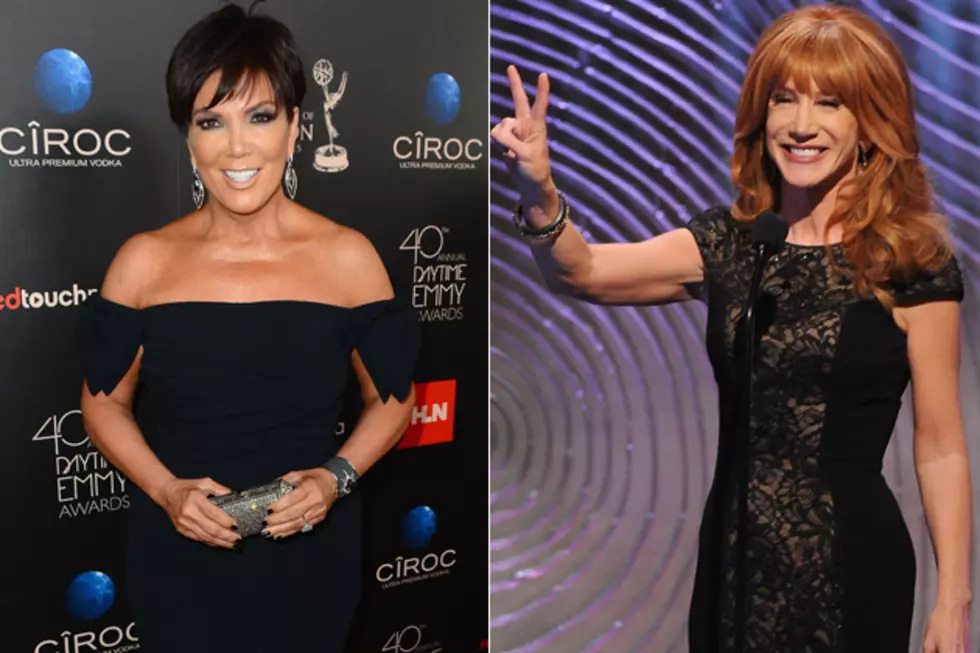 Someone With a Sense of Humor Sat Kathy Griffin + Kris Jenner Together at the Daytime Emmys [VIDEO]