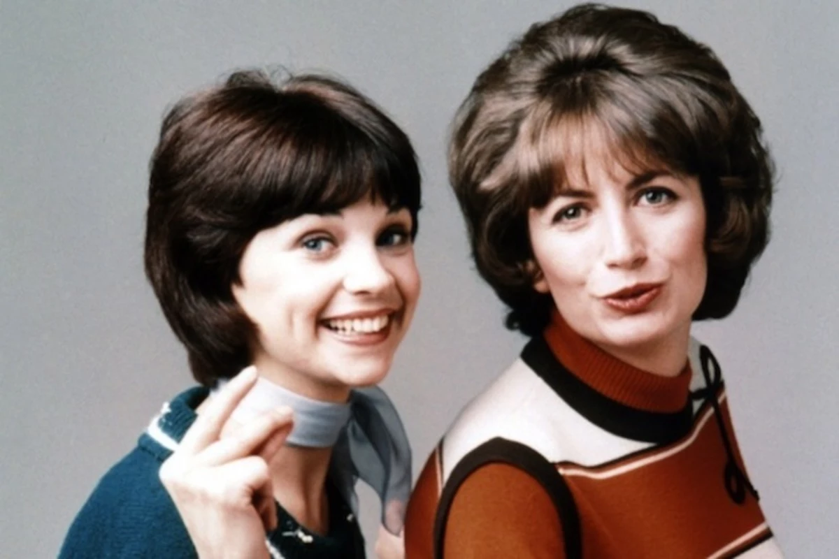 'Laverne & Shirley' stars Penny Marshall and Cindy Williams a...