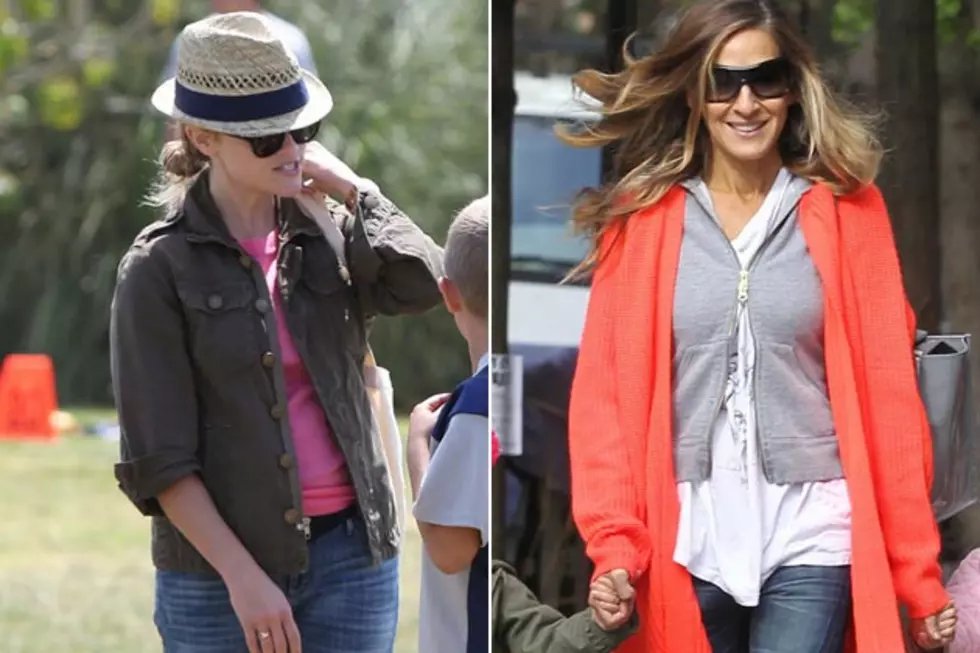 Trend Watch: Reese Witherspoon, Sarah Jessica Parker + More Wear Springtime Layers