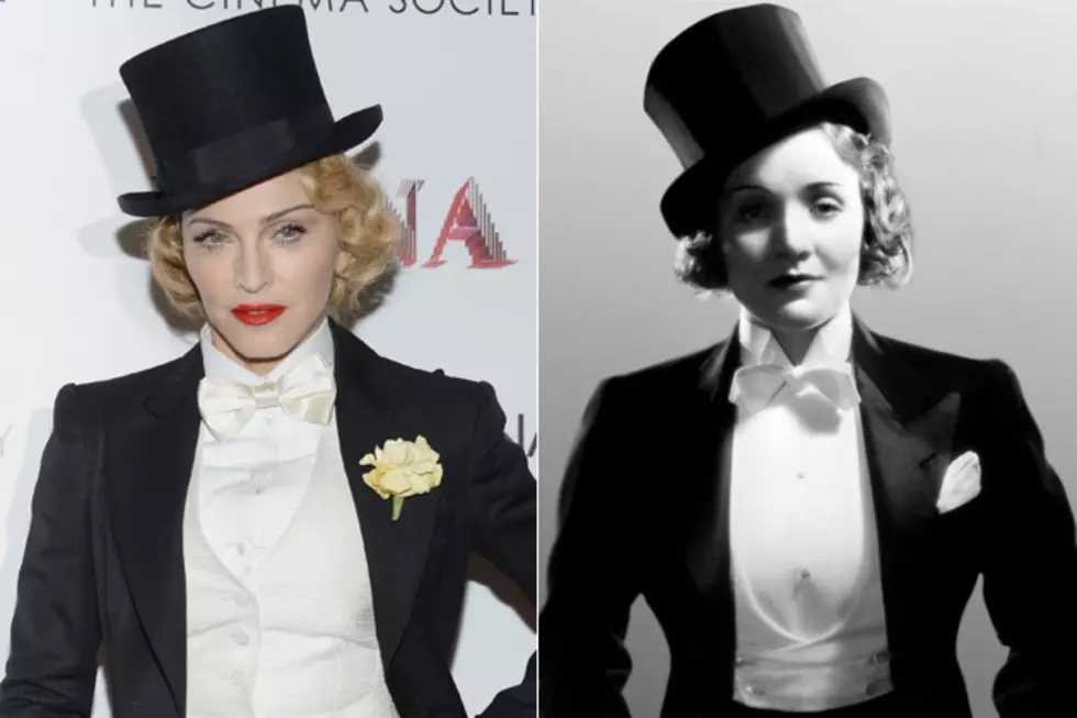 Madonna + Marlene Dietrich &#8211; Celebrity Doppelgangers