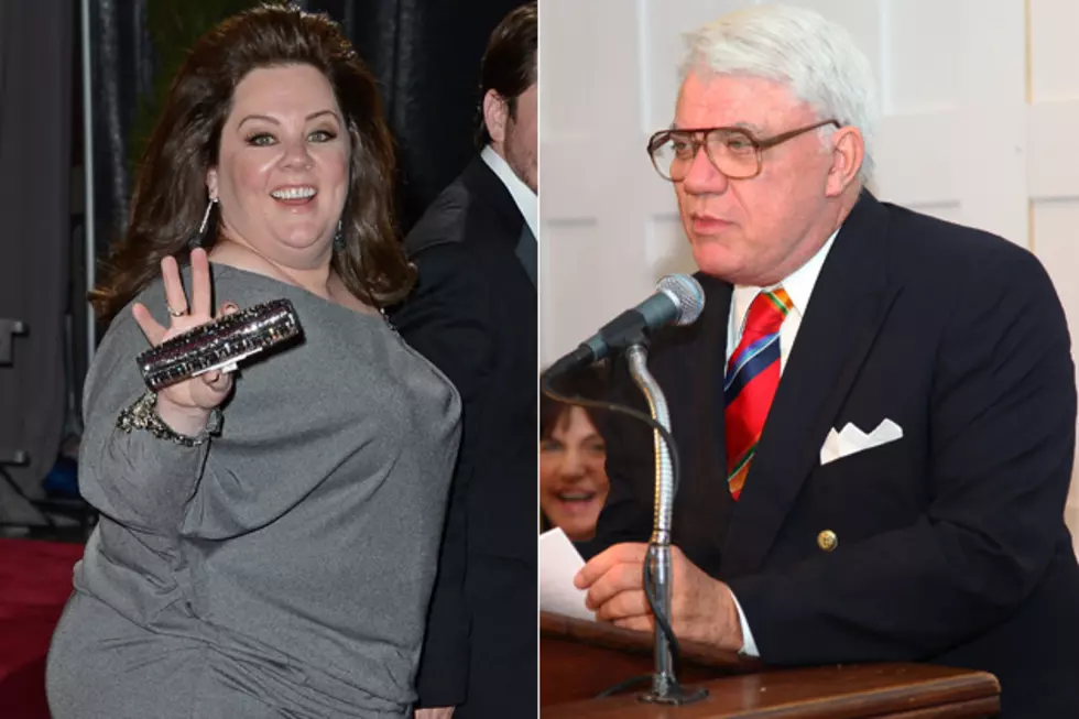 Rex Reed Still Refuses to Apologize for His Classless Comments About Melissa McCarthy