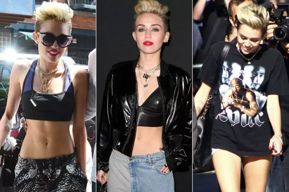 We Need to Talk About What Miley Cyrus Has Been Wearing Lately [PHOTOS]