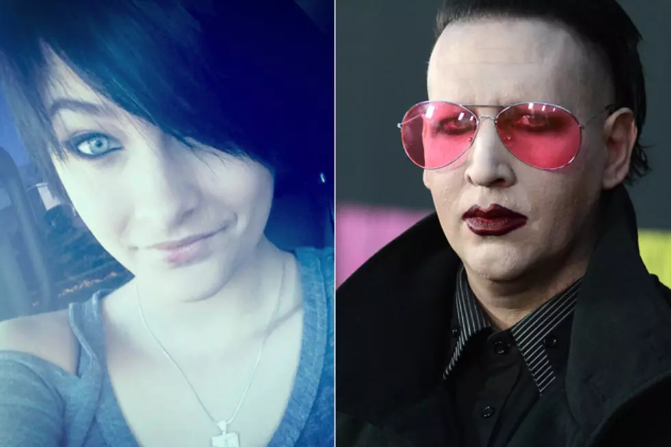 Paris Jackson Still Hospitalized But Doing Well as Marilyn Manson Sends Her Some Love