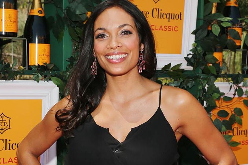 Rosario Dawson Makes Like Rihanna + Jenna Jameson, Shaves Half Her Head [PHOTO]