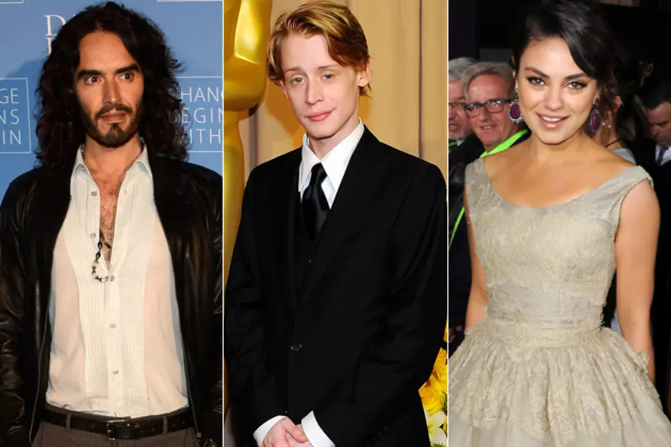 Russell Brand Once Tried to Get Busy With Mila Kunis &#8211; But She Was Team Macaulay Culkin