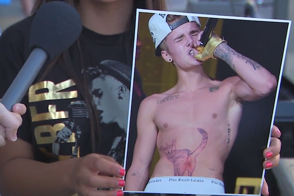 Jimmy Kimmel Proves Justin Bieber&#8217;s Fans Will Forgive Him for Anything [VIDEO]