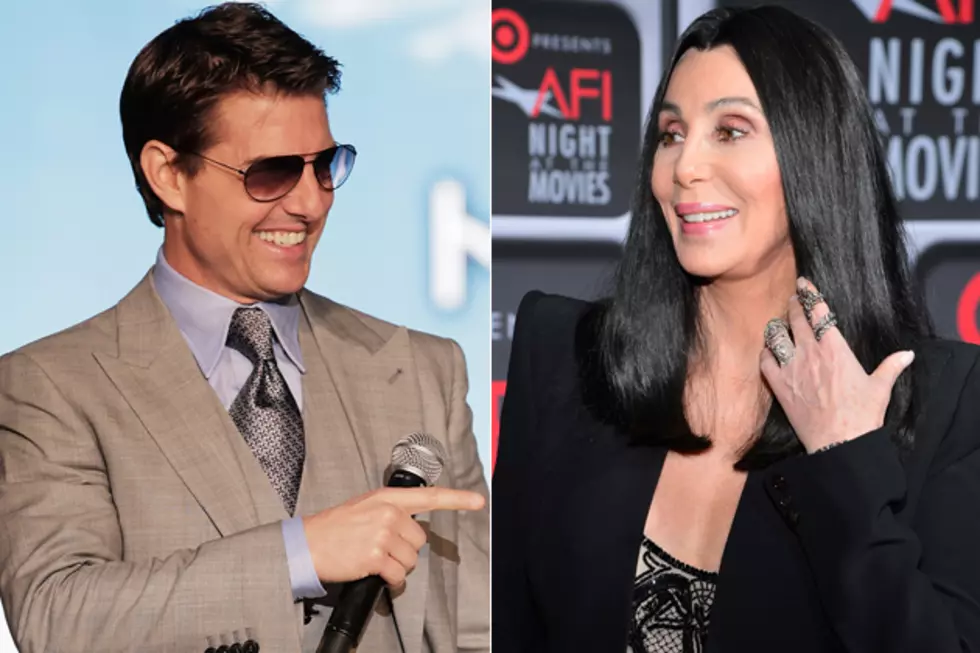 Cher Ranks Tom Cruise in Her &#8216;Top Five&#8217; Best Lovers Ever [VIDEO]