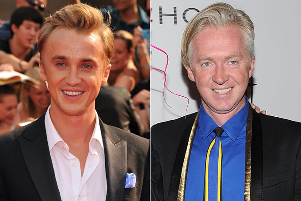 Tom Felton + Philip Treacy – Celebrity Doppelgangers