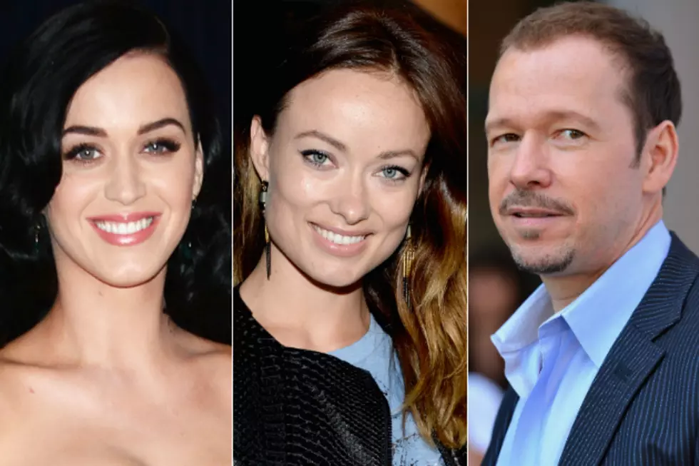 Katy Perry, Olivia Wilde, Donnie Wahlberg + More in Celebrity Tweets of the Day
