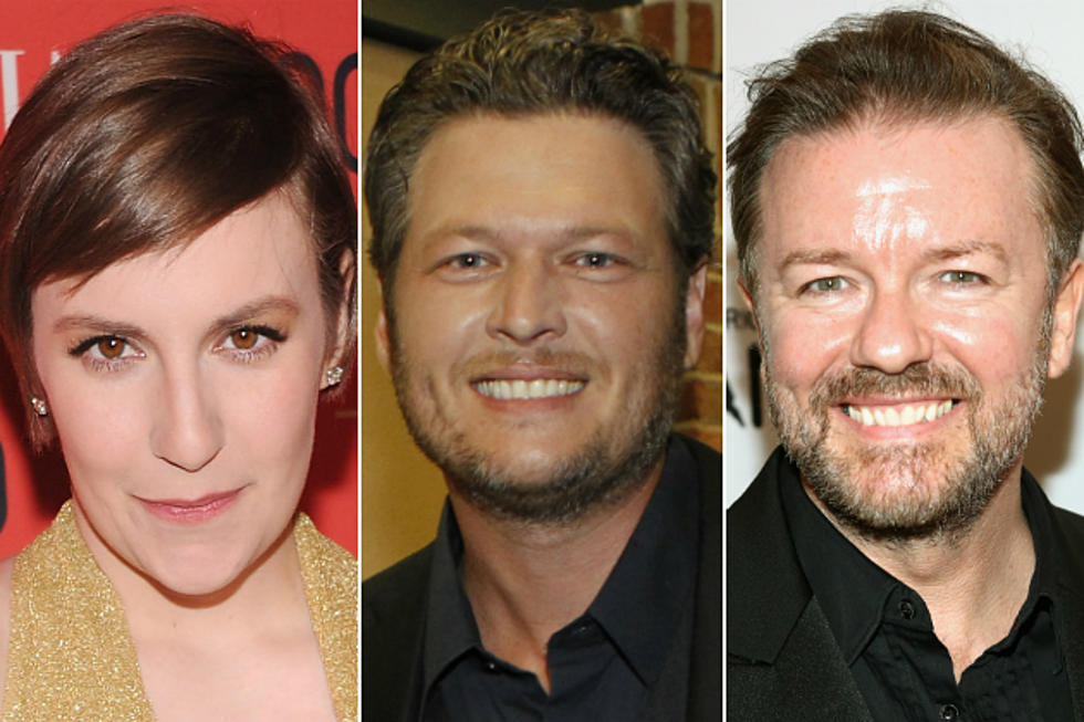 Lena Dunham, Blake Shelton, Ricky Gervais + More In Celebrity Tweets of the Day