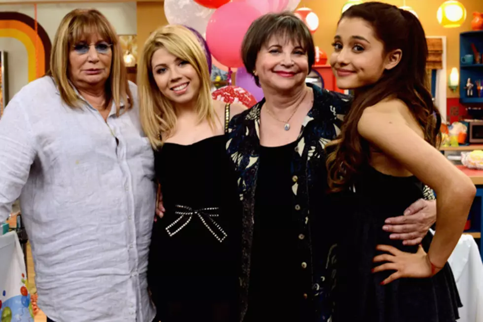 &#8216;Laverne &#038; Shirley&#8217; Stars Penny Marshall + Cindy Williams to Reunite on Nickelodeon&#8217;s &#8216;Sam &#038; Cat&#8217; [PHOTO]