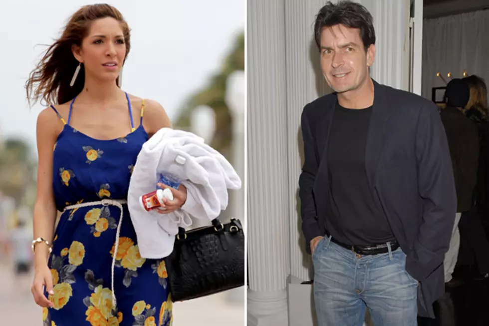 Farrah Abraham + Charlie Sheen Are Texting About Playdates Now [PHOTOS]